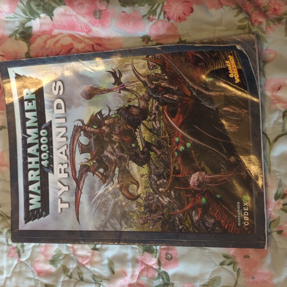 Warhammer 40kTyrands Book